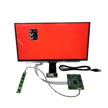 15.6 inç LCD ekran kapasitif dokunmatik modülü kiti 1920x1080 IPS 2mini HDMI LCD modülü ahududu Pi oyun XBox PS4 ekran