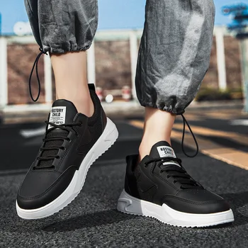 

Shoes Men's Trend of Fashion Shoes Versatile Leather Net Casual Shoes Lightweight Sneakers Students men casual shoes