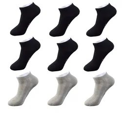 ZARE Men's Cotton Socks New Style Black Business Men Socks Soft Breathable Summer Winter for Male Plus Size A1 C63