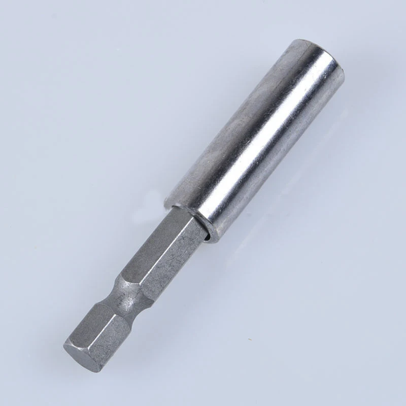 DWZ 1/4'' Hex Shank Magnetic Screwdriver Extension Drill Bit Holder 60/75/100/150mm