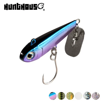 

Hunthouse lead jigging lure power tail spoon skining bait hard lure tackle artificial LW807 10g 37mm for fishing lure pike trout