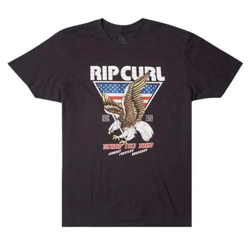 

New Rip Tee Curl Patriot Heritage Custom Tee T Shir Unisex Size S-3XL