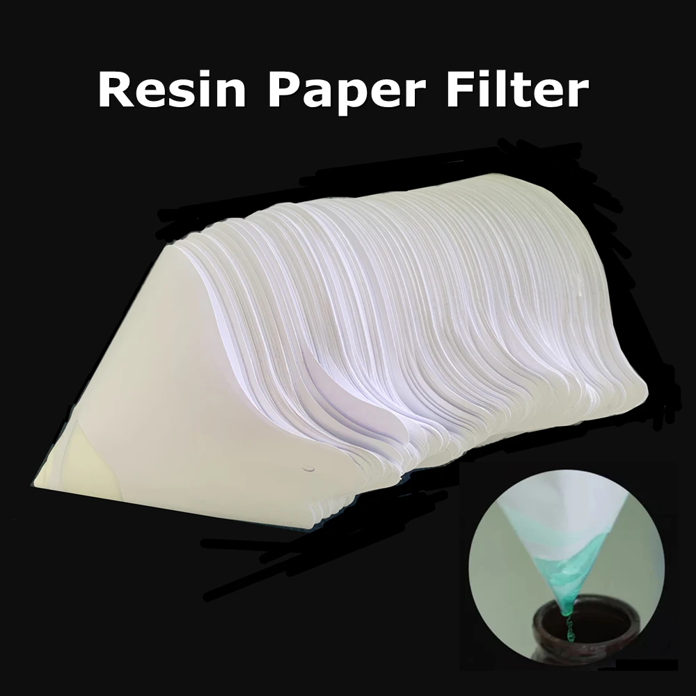 20pcs/Lot Low Price Paper Funnel Resin Filter Funnel Disposable For DLP SLA UV Light Curing Consumables 3D Printer Accessories