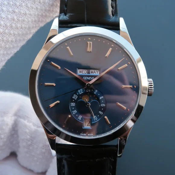 

WG10527 Mens Watches Top Brand Runway Luxury European Design Automatic Mechanical Watch