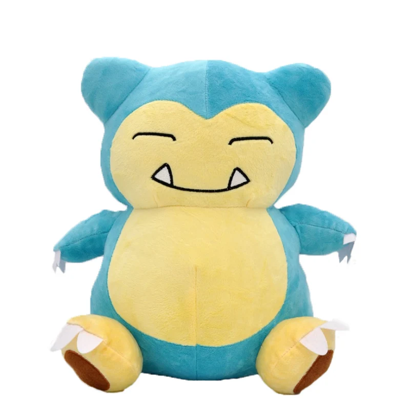 25 42 см Пикачу Чаризард Lapras Jigglypuff Dragonite Snorlax Psyduck Ditto Cubone плюшевые игрушки мягкие