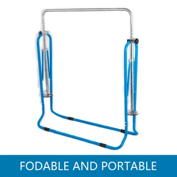 

Expandable Foldable Kids Gymnastics Bar Horizontal Exercise Training Bars for recreational exercise