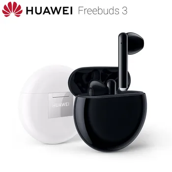 

Huawei Freebuds 3 Wireless Headsets TWS Bluetooth Earphone Active Noise Reduction Bluetooth 5.1 Tap Control 20 Hours Working