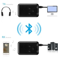 20 м передача Hifi BT 4,2 аудиоприемник ТВ телефон аудио излучатель адаптер Bluetooth стерео наушники Динамик Приемник