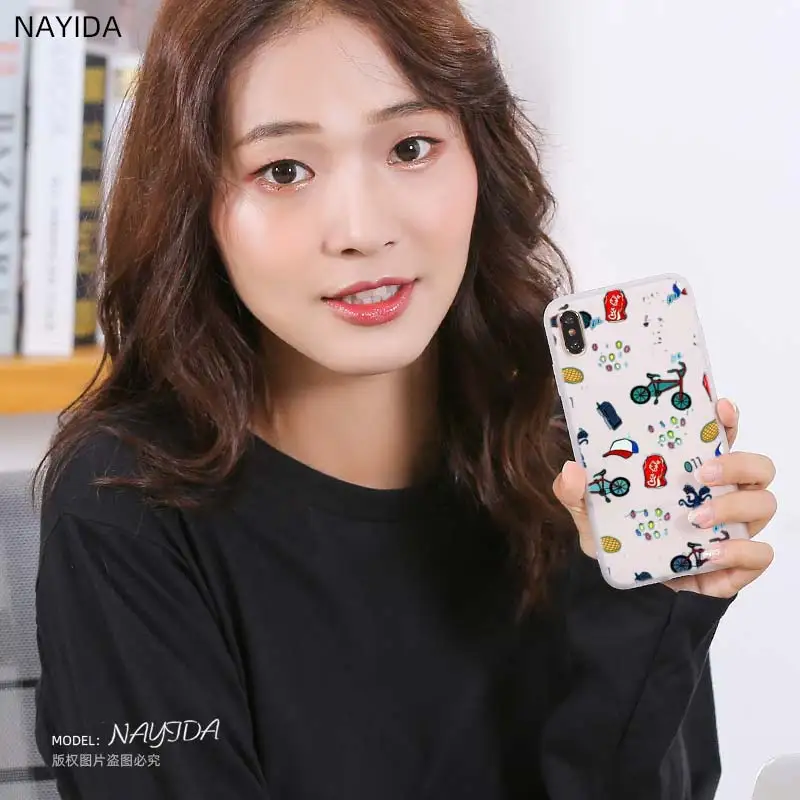 Мягкий чехол для Xiaomi 10 8 A2 A3 Cc9 Lite Mi 9se A1 6X 5X Note Pro Stranger Things Pattern|Бамперы| |