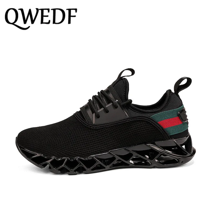 New mesh face Men's Running Shoes Spring Blade Sneakers Cushioning Outdoor Male Sport Shoes For Men Athletic Shoes ZY-17
