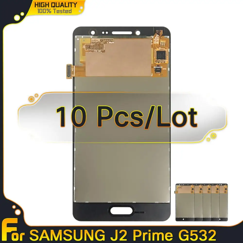 10 шт. ЖК-дисплей для Samsung Galaxy J2 Prime G532 сенсорный экран дигитайзер в сборе G532F G532M |