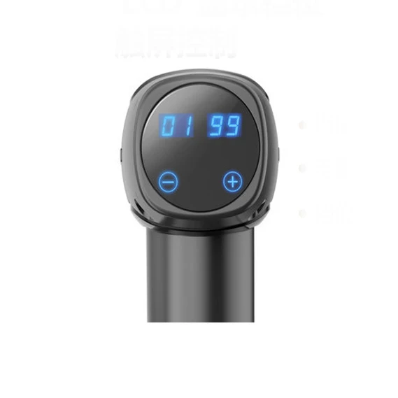 

Muscle Massager Fitness muscle relaxer electric shock gun deep vibration massage gun fascial gun