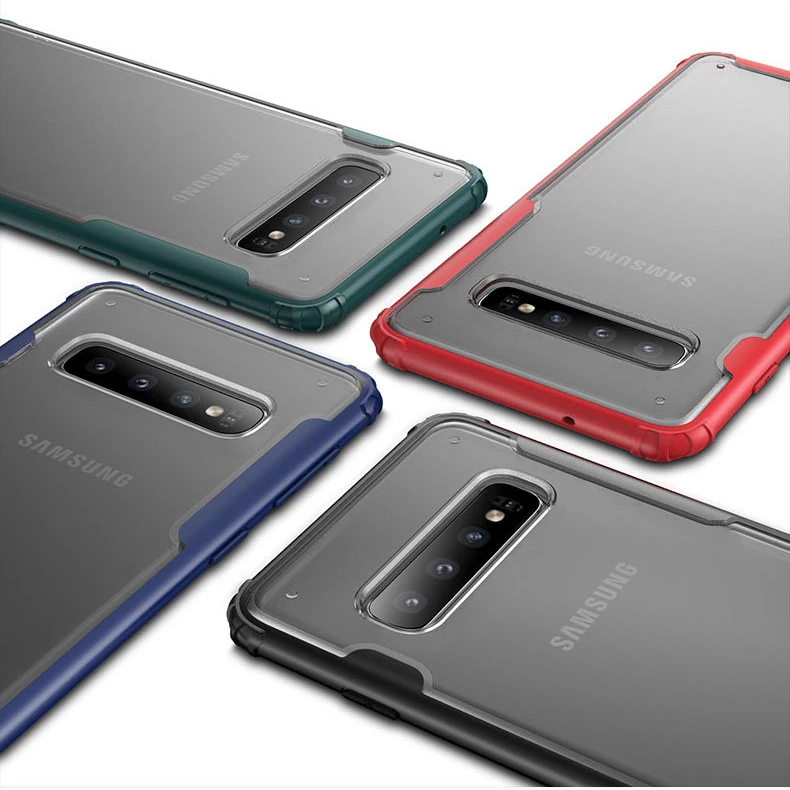 Прочный бронированный чехол для Samsung Galaxy S20 Ultra Note 10 Note20Ultra Plus S10 S10e FE Fan Edition жесткий