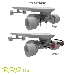 Enfitnix Skateboard Xlite100 Light Warning LED Lights Waterproof Usb Rechargeable Night Warning Lamp 2 Pcs For Longboard Scooter