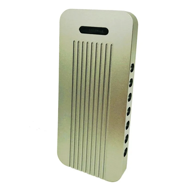  M clave NVME PCI Express M.2 SSD HDD carcasa USB3.1 a PCI-E 30 4x NGFF 2280 caja de móvil para Sams