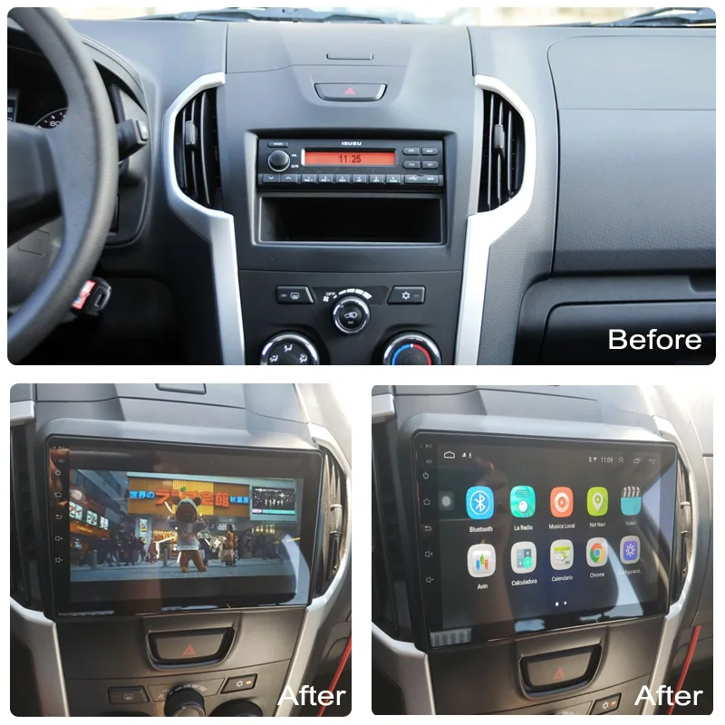 Flash Deal android 8.1 2.5D+IPS 2 din car radio multimedia player For Trailblazer Chevrolet Colorado S10 Isuzu D-max MU-X dvd navigation 1