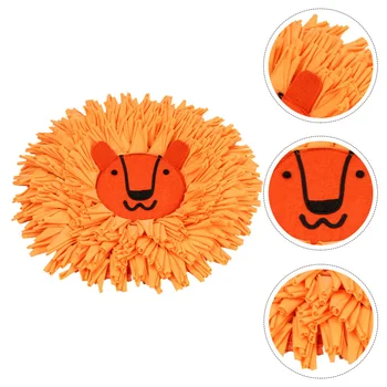 

1Pc Pet Feeding Training Mat Practical Adorable Useful Sniffing Blanket Slow Eating Mat Training Mat for Pet Shop