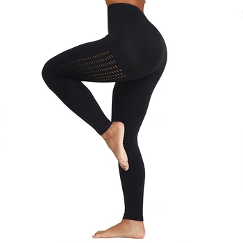 

Women High Waist Push Up Leggings Hollow Fitness Leggins Workout Legging For Women Casual Jeggings 3 Color