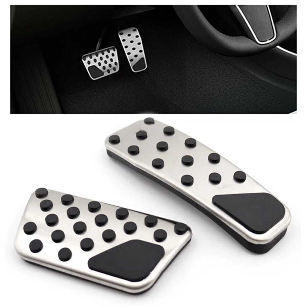 Automatic Gas Brake Foot Pedal Pad Cover Car Accessories Kits For Dodge