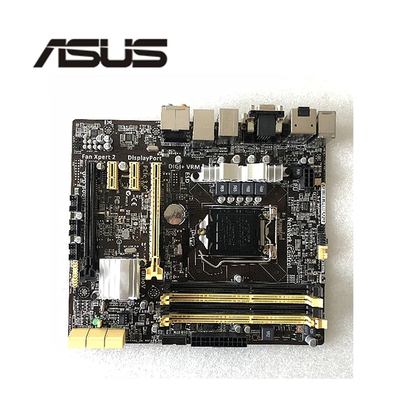 

For ASUS H87M-PRO/G10AC/DP_MB original motherboard Socket LGA 1150 DDR3 H87 SATA3 USB3.0 Desktop Motherboard