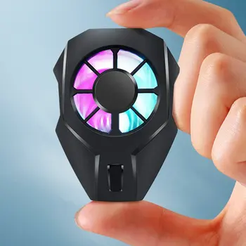 

Portable Cooling Fan Game Mobile Phone Cooler USB Powered Cell Phone Radiator Snap-on Cooling Tool For Phone