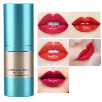 

15ml Lip Tattoo Pigment Plant Extracts Microblading Ink Long Lasting Tattoo Inks Accessory