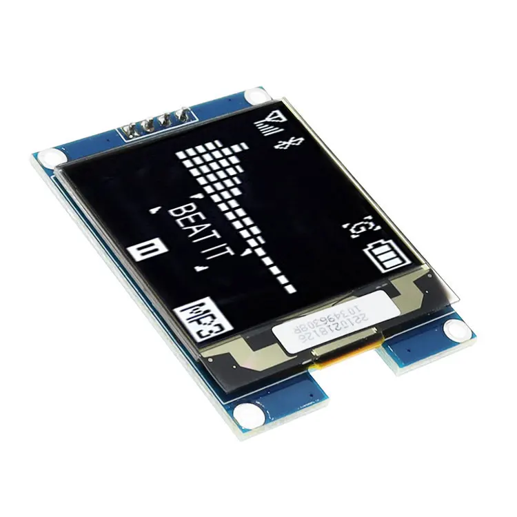 Модуль OLED дисплея 1 5 дюйма экран 128128 интерфейс IIC ssd13271 ЖК