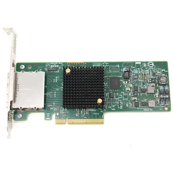 

Unit/Third Party Unit Brand new LSI 9207-8E 6G / s Host Controller Card SAS/SATA tarjeta de Control PCIe3.0 X8 chipset