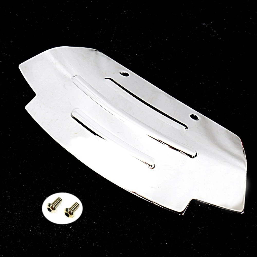 Chrome Lower Triple Tree Wind Deflector For Victory Cross Country