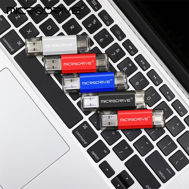 Type C USB Flash Drive OTG 2 IN 1 USB 2.0 Micro USB Pen Drive 128GB 64GB 32GB 16GB 8GB 4GB Pendrive Flash Drive - Image 5