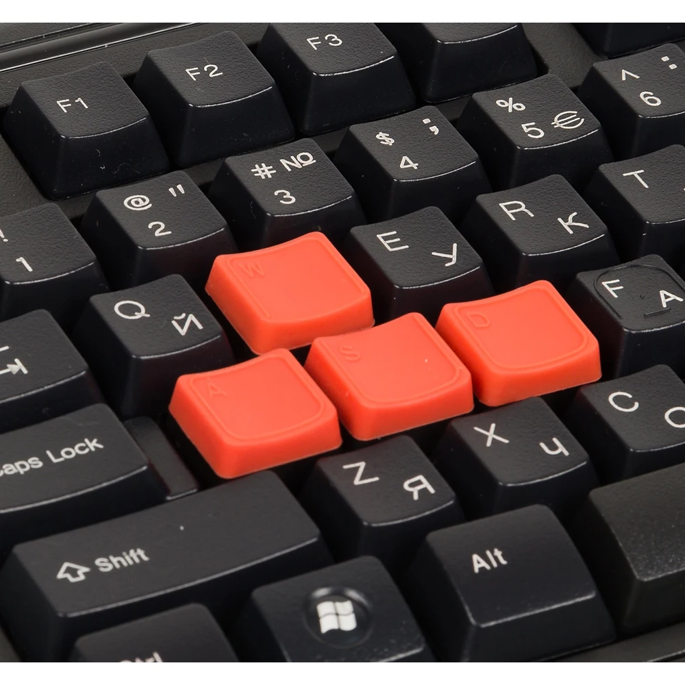 Клавиатура A4 X7-G300 черный PS/2 for gamer