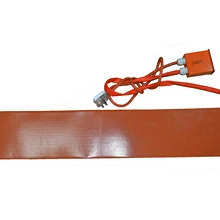 Нагревательная лента из силиконовой резины 200*800 мм для оборудования с цифровым регулятором температуры