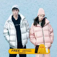 Metersbonwe оригинальные зимние куртки-пуховики, ветронепроницаемые, водонепроницаемые, с защитой от пятен, теплые пуховики для мужчин, модная верхняя одежда для пар