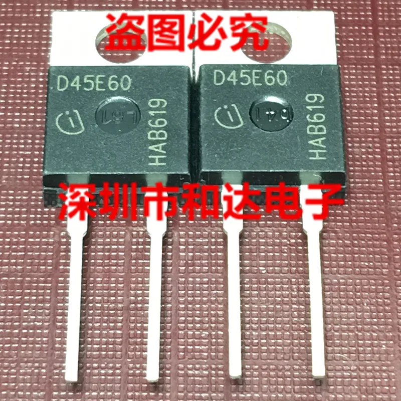 

D45E60 IDP45E60 до-220