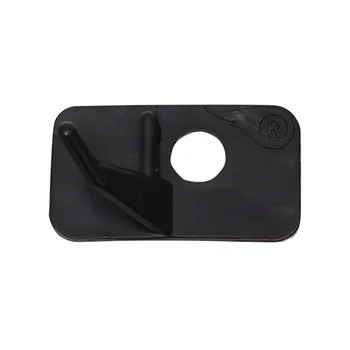 

Archery Accessory Plastic Arrow Rest with Adhesive Arrow Stand for Outdoor Recurve Bow Hunting Shooting