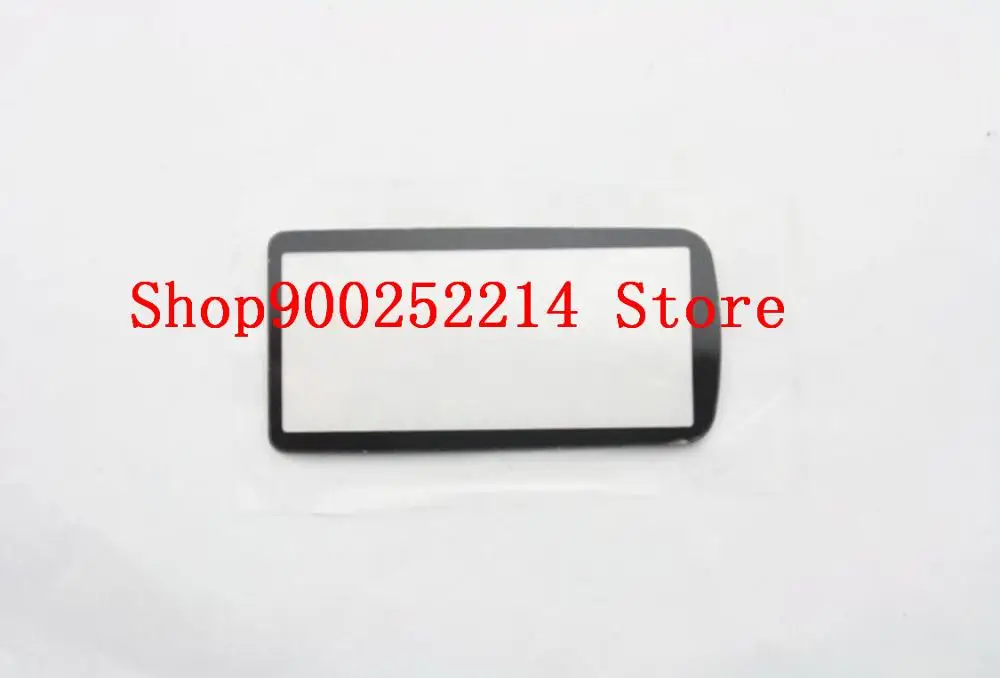 

New Digital Camera Top Outer LCD Display Window Glass Cover (Acrylic)+TAPE For NIKON D300 Small screen Protector