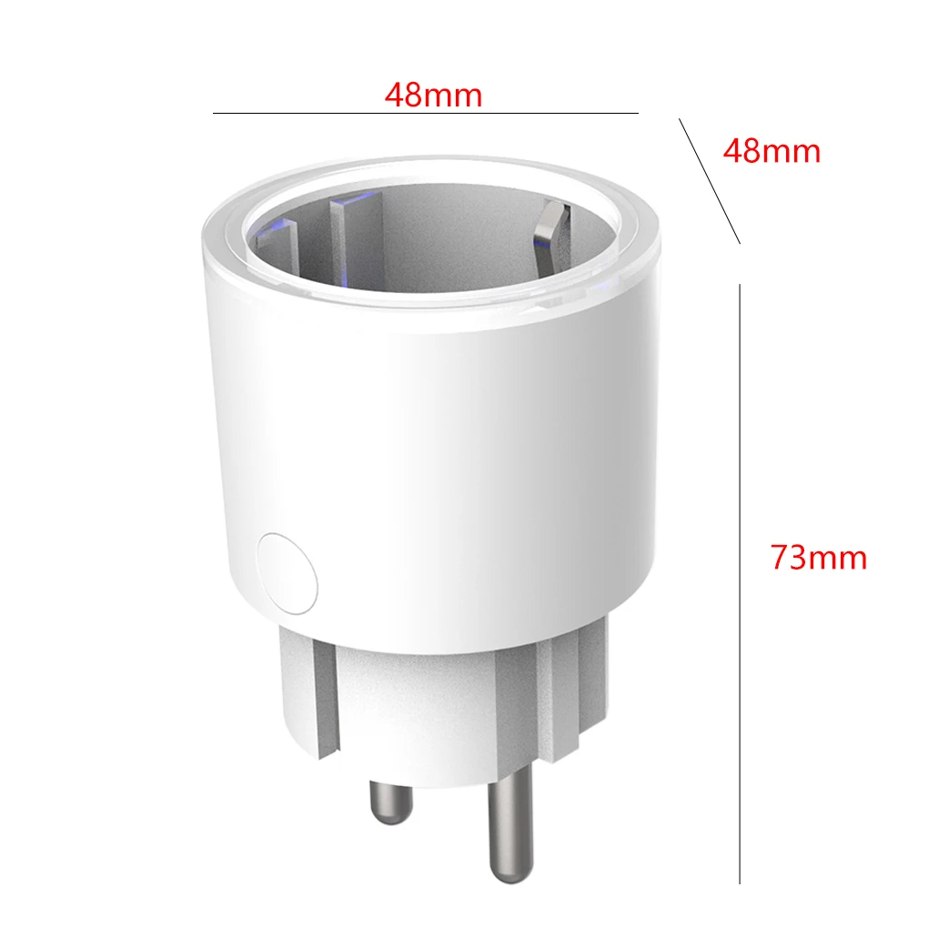 Wi-Fi умная розетка разъем беспроводного управления голосовым управлением интеллектуальная бытовая техника ЕС вилка