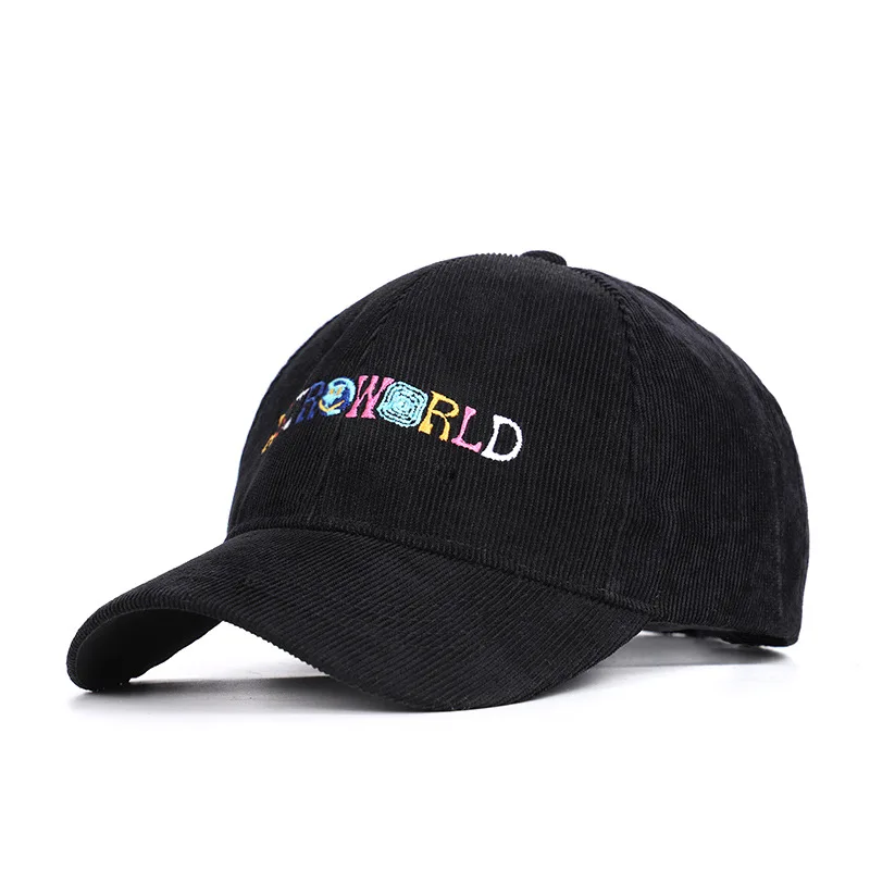 

2019 speed sell through Europe and United States Astroworld WISH YOU WERE HERE men and women spring baseball cap
