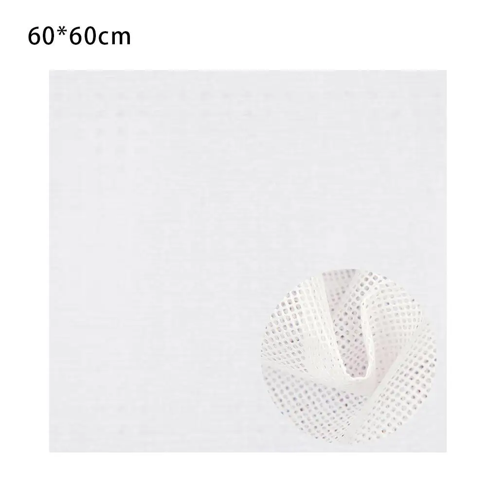 Square Silicone Steamer Mesh Pad Non-stick Round Shape Dumplings Baking Mat Kitchen Tools For Home Kitchen