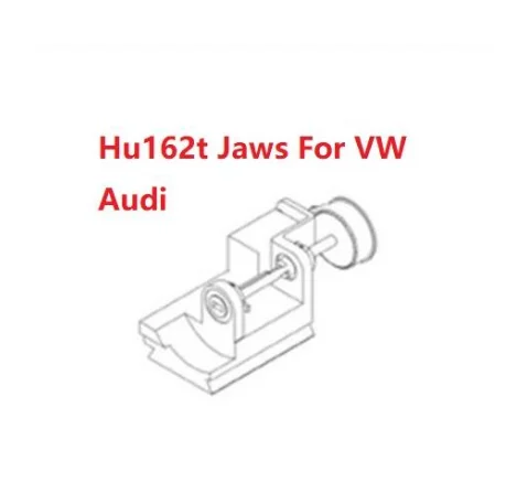 Приспособление Hu64 Hu162t Ключ Зажим для Benz и для VW Audi для 2M2 волшебный бак автоматический Автомобильный ключ для резки челюсти