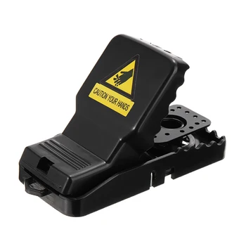 

6pcs/set Strong Home Mouse Rodent Traps Reusable Rat Bait Snap Catching Traps Cather For Household Garden Pest Control Effective