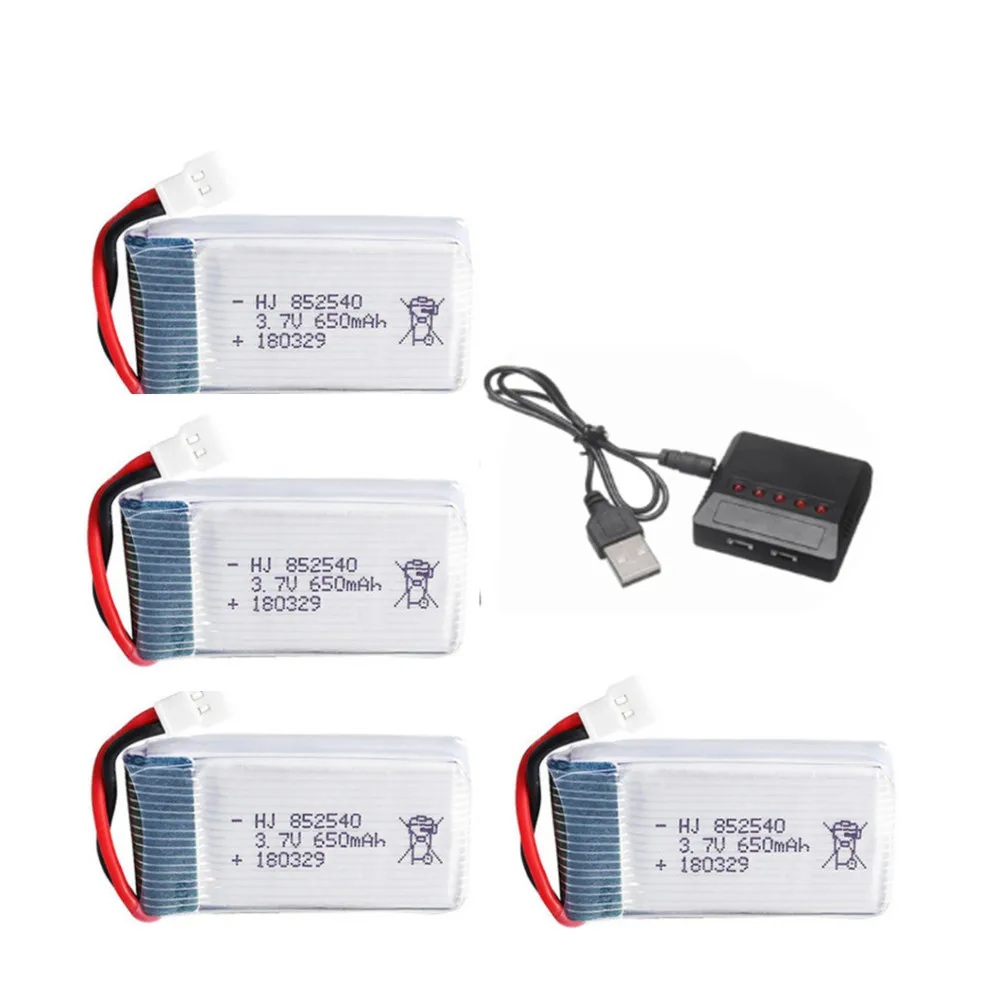 Chargeur Drone Universel - Lot de 6 Couleurs