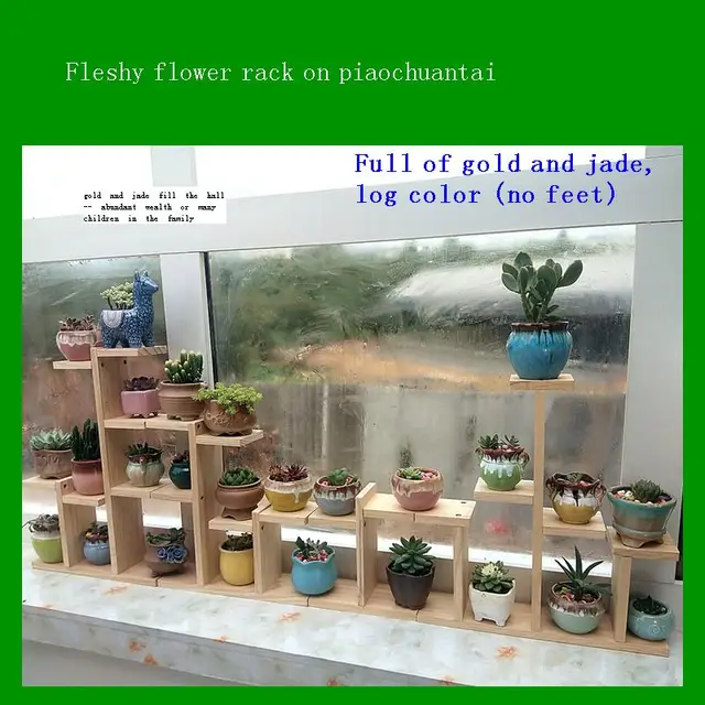 mueble soporte interior balkon estanteria jardin estante untuk plantas tanaman luar rak rak balkon dekoration bunga berdiri