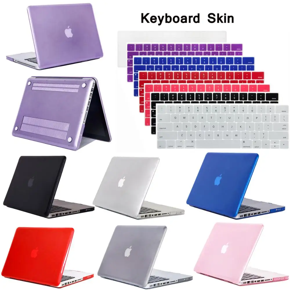 Для MacBook Pro 1" дюймов A1707 A1990 Версия США Кристальный чехол для клавиатуры