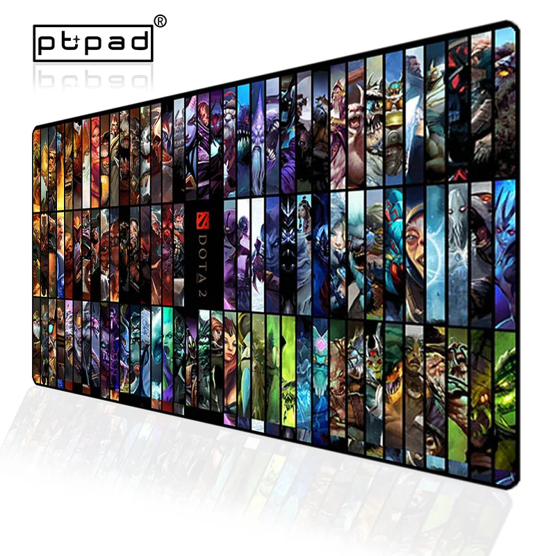 Коврик для мыши большой Lockedge 700*400 мм XL Dota2 игровая игра геймер Клавиатура для ноутбука компьютерный коврик для мыши Настольный коврик периферийные устройства Аксессуары