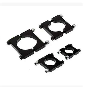

4PCS Aluminum 16 20 25 30 35 40mm Carbon Fiber Tube Clamp Clip Pipe Fixture Holder with M3 Screw for RC Multi-axis Aircraft Dron