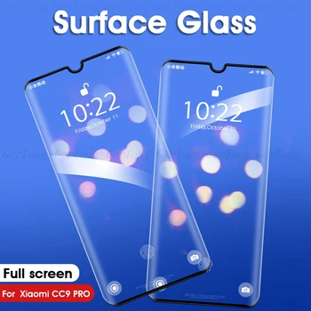

5D Full Curved Cover Screen Protector For Xiaomi Mi Note 10 CC9 Pro Tempered Glass For Xiaomi Mi CC9 Note 10 Protective Film