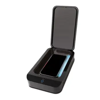 

X2 UV Sterilizer Box Mouth Mask Jewelry Phone Toothbrush Watch Cleaner Personal Sanitizer Disinfector Case Disinfection