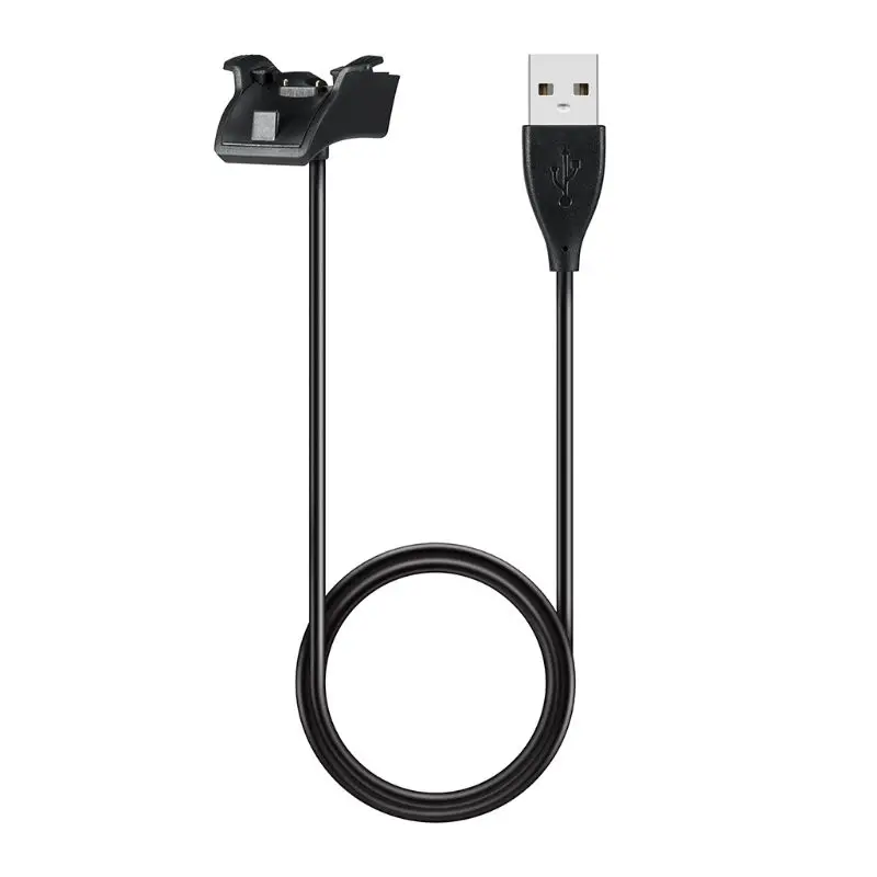 

1m Charging Cable Cord USB Charger Cradle Dock Adapter for Hua-wei Band 3 Pro/3/2 Pro/2/4 PRO Smart Wristband Accessories