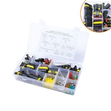 Автомобильный соединитель комбинированный ящик для инструментов+ предохранитель-HID аксессуары модифицированный набор-ксеноновая лампа для обслуживания 14 комплектов